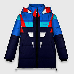 Куртка зимняя женская Как в девяностых FIRM, цвет: 3D-светло-серый