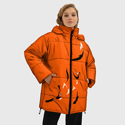 Куртка зимняя женская Рыжая лисица, цвет: 3D-светло-серый — фото 2