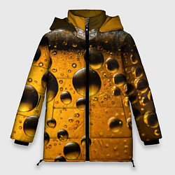 Куртка зимняя женская Пиво пенное светлое, цвет: 3D-светло-серый