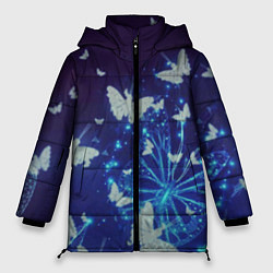 Куртка зимняя женская Сумеречный мир, цвет: 3D-черный