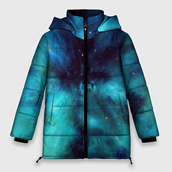 Куртка зимняя женская Вселенная, цвет: 3D-красный