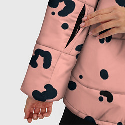 Куртка зимняя женская Розовая пантера, цвет: 3D-черный — фото 2