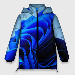 Куртка зимняя женская Win 11 заставка, цвет: 3D-светло-серый
