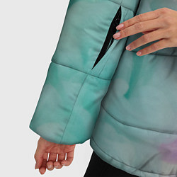 Куртка зимняя женская Тёмные дымы, цвет: 3D-черный — фото 2