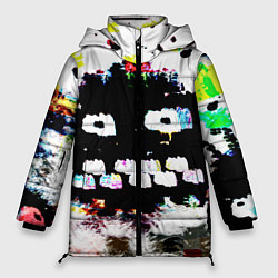 Куртка зимняя женская Плохие парни 2, цвет: 3D-светло-серый