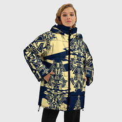 Куртка зимняя женская Кибержук, цвет: 3D-черный — фото 2
