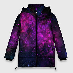 Женская зимняя куртка Neon pink nebula