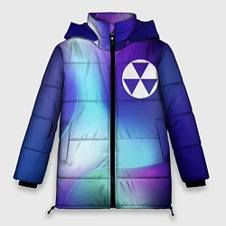Куртка зимняя женская Fallout northern cold, цвет: 3D-черный