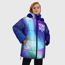 Куртка зимняя женская GTA northern cold, цвет: 3D-черный — фото 2