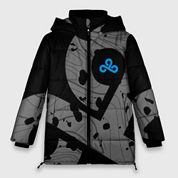 Куртка зимняя женская Форма Cloud 9 black, цвет: 3D-черный