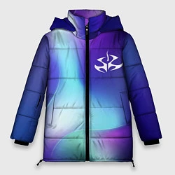 Куртка зимняя женская Hitman northern cold, цвет: 3D-черный