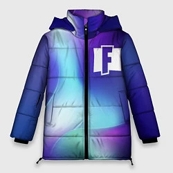 Куртка зимняя женская Fortnite northern cold, цвет: 3D-черный