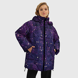 Куртка зимняя женская Disco space, цвет: 3D-красный — фото 2