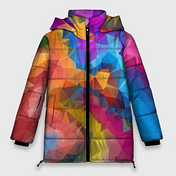 Куртка зимняя женская Super colors, цвет: 3D-черный
