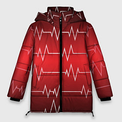 Куртка зимняя женская Pulse, цвет: 3D-светло-серый