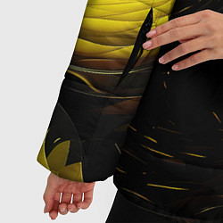 Куртка зимняя женская Gold black, цвет: 3D-светло-серый — фото 2