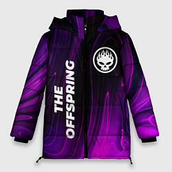 Куртка зимняя женская The Offspring violet plasma, цвет: 3D-черный