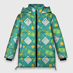 Куртка зимняя женская Dollar style, цвет: 3D-светло-серый