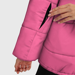 Куртка зимняя женская Blackpink- двойной, цвет: 3D-светло-серый — фото 2