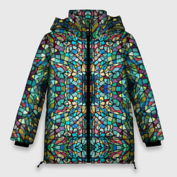 Женская зимняя куртка Сказочная мозаика