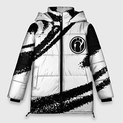 Куртка зимняя женская Invictus Gaming форма, цвет: 3D-светло-серый