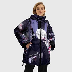 Куртка зимняя женская Kaneki Ken, цвет: 3D-черный — фото 2