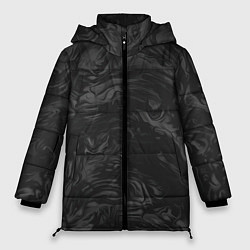 Куртка зимняя женская Dark texture, цвет: 3D-красный