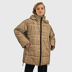 Куртка зимняя женская Xolop, цвет: 3D-черный — фото 2