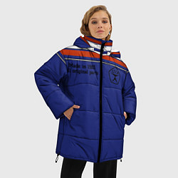 Куртка зимняя женская Made in 1983, цвет: 3D-светло-серый — фото 2