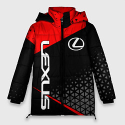 Куртка зимняя женская Lexus - red sportwear, цвет: 3D-красный