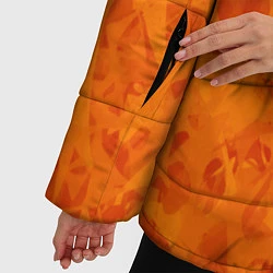 Куртка зимняя женская Дизайн Trendy, цвет: 3D-черный — фото 2