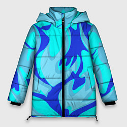 Куртка зимняя женская Электра, цвет: 3D-черный