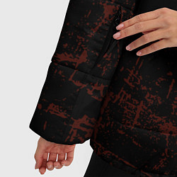 Куртка зимняя женская СССР ретро, цвет: 3D-светло-серый — фото 2
