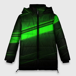 Куртка зимняя женская Green line, цвет: 3D-красный