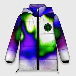 Куртка зимняя женская Razer toxic, цвет: 3D-красный