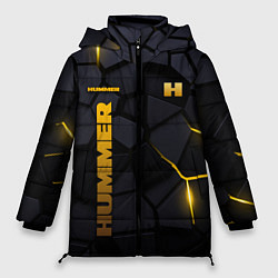 Женская зимняя куртка Hummer - плиты с эффектом свечения
