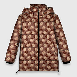 Куртка зимняя женская Coffee beans, цвет: 3D-светло-серый