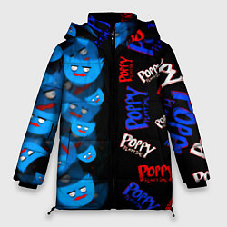 Куртка зимняя женская Poppy Playtime games, цвет: 3D-светло-серый