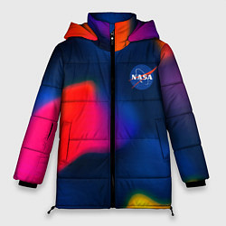 Куртка зимняя женская Nasa gradient sportcolor, цвет: 3D-светло-серый