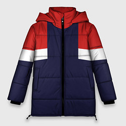 Женская зимняя куртка Олимпийка 90х - Ретро