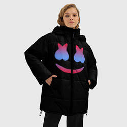 Куртка зимняя женская Маршмеллоу Christopher, цвет: 3D-светло-серый — фото 2
