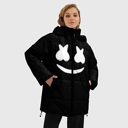Куртка зимняя женская Крис Комсток, цвет: 3D-черный — фото 2
