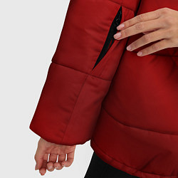 Куртка зимняя женская Красная волна, цвет: 3D-светло-серый — фото 2