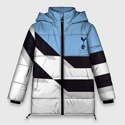 Куртка зимняя женская Tottenham sport geometry, цвет: 3D-светло-серый