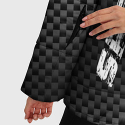 Куртка зимняя женская BYD sport carbon, цвет: 3D-черный — фото 2