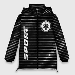 Куртка зимняя женская Yamaha sport metal, цвет: 3D-черный
