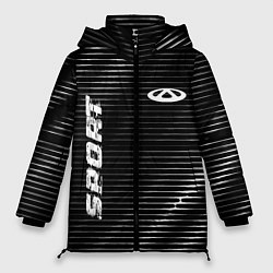 Куртка зимняя женская Chery sport metal, цвет: 3D-черный
