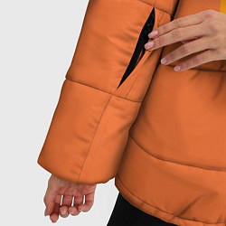 Куртка зимняя женская Half-Life оранжевый, цвет: 3D-красный — фото 2