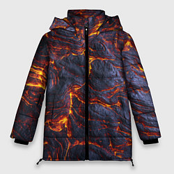 Женская зимняя куртка Вулканическая лава
