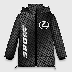 Женская зимняя куртка Lexus sport carbon